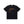 SLOPPY SCRIPT TEE BLACK
