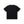 SLOPPY SCRIPT TEE BLACK