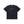 SLOPPY SCRIPT TEE NAVY