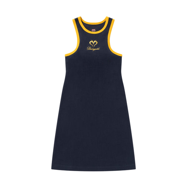 BEP SLEEVELESS MINI DRESS NAVY