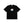 LABEL CAUTION TEE BLACK