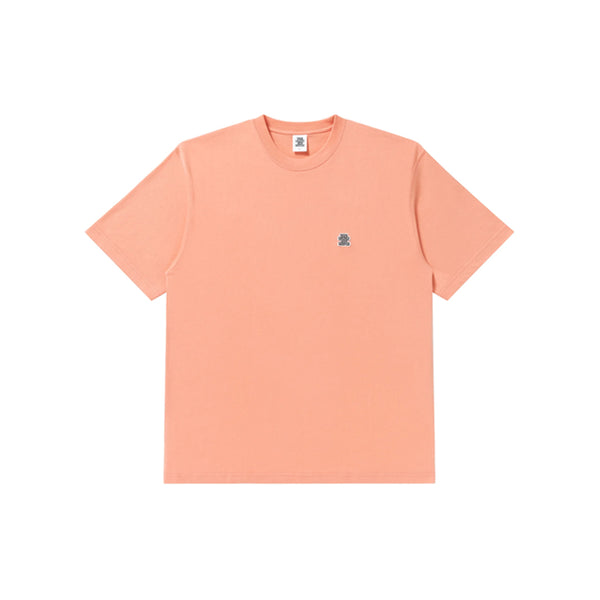 Small OG Label Tee, Light Pink