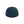 B EMBLEM NEW ERA CAP NAVY/GREEN