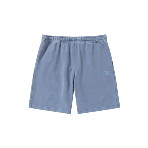 PIGMENT DYED SMALL OG LABEL SWEAT SHORTS NAVY