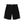 Jeans Logo Reflector Patch Shorts, Black
