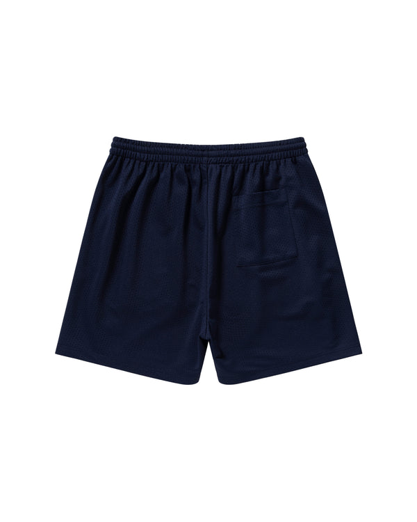 Small OG Label Mesh Shorts, Navy