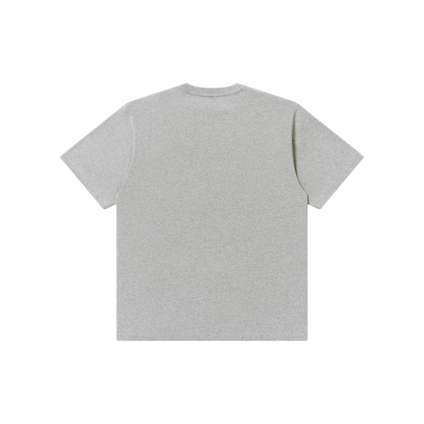 OG LABEL TEE HEATHER GRAY