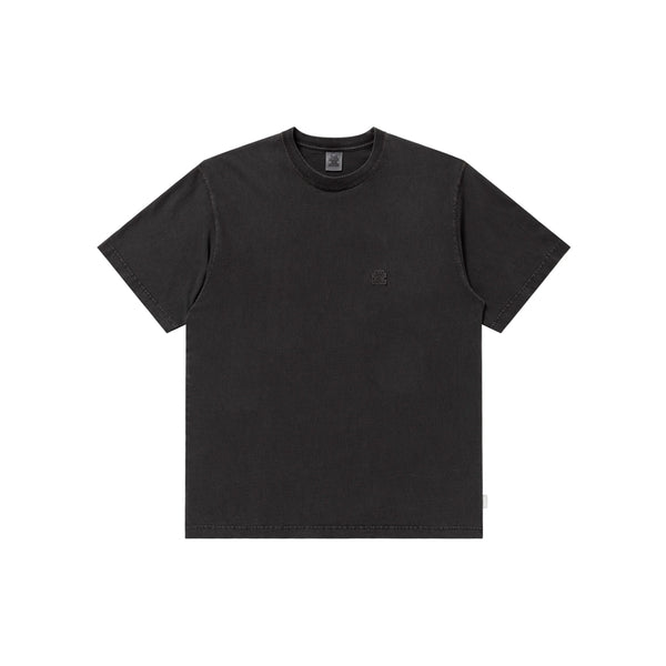 PIGMENT DYED SMALL OG LABEL TEE BLACK