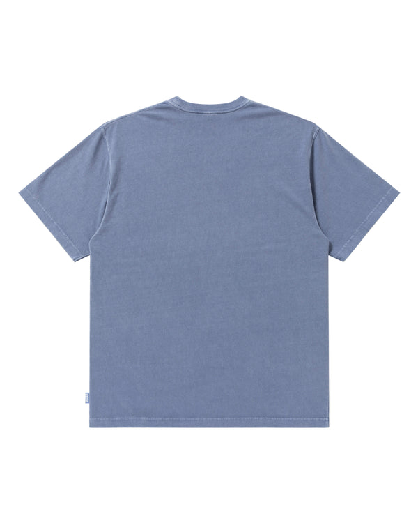 PIGMENT DYED SMALL OG LABEL TEE NAVY