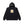 BLINGED OUT OG LABEL HOODIE BLACK