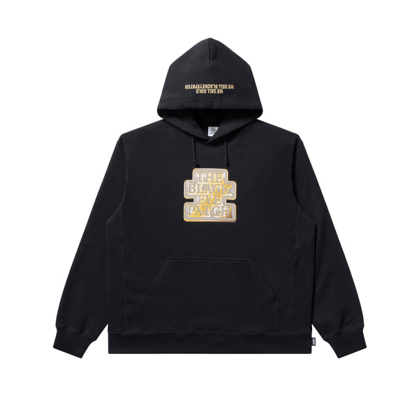 BLINGED OUT OG LABEL HOODIE BLACK