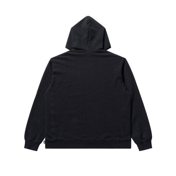 BLINGED OUT OG LABEL HOODIE BLACK