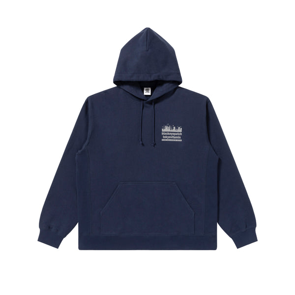 BlackEyePatch x tokyovitamin HOODIE NAVY