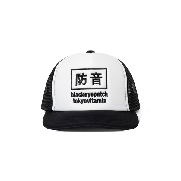 BlackEyePatch x tokyovitamin MESH CAP BLACK