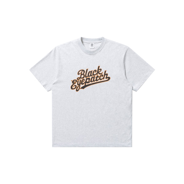 TEAM SCRIPT TEE ASH