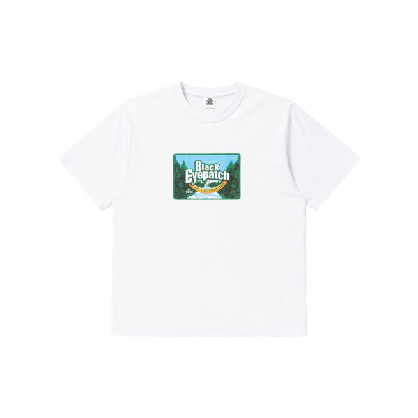 Hydrated Logo Tee (White)