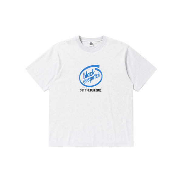 Out the Building Tee Ash