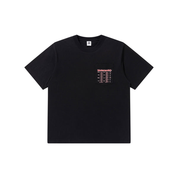 Glassware Logo Pocket Tee (Black)