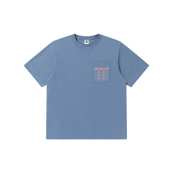 Glassware Logo Pocket Tee, Dark Blue