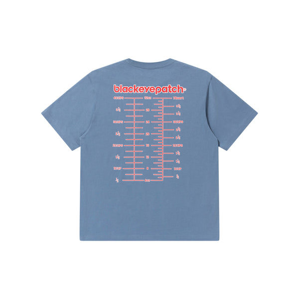 Glassware Logo Pocket Tee, Dark Blue
