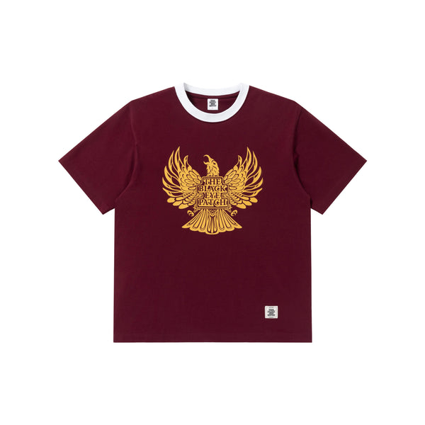 OG CONDOR EMBLEM TEE BURGUNDY