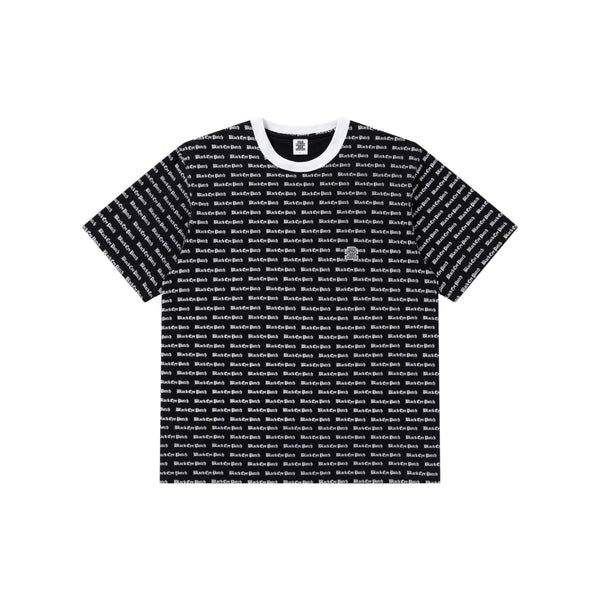 OE Logo Patterned Tee (Black)