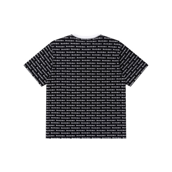OE Logo Patterned Tee (Black)