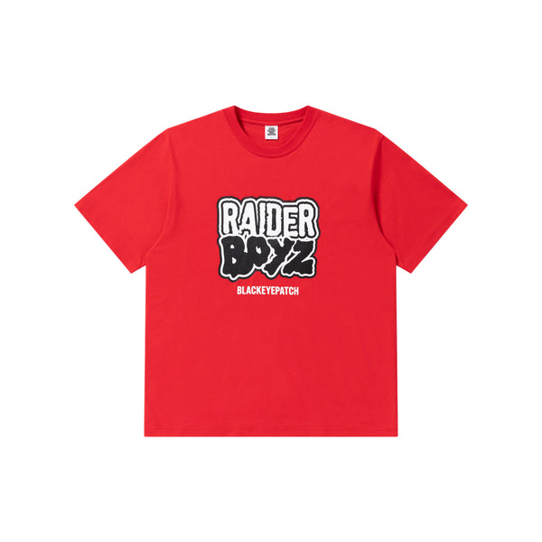 Raider Boyz Tee (Red)