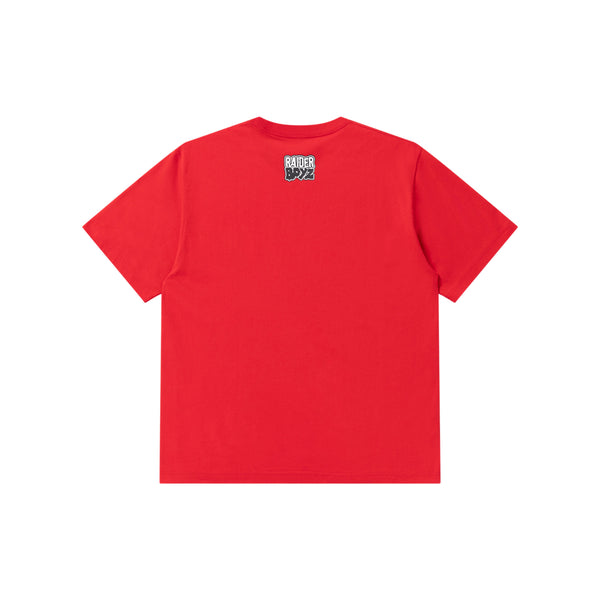 Raider Boyz Tee (Red)