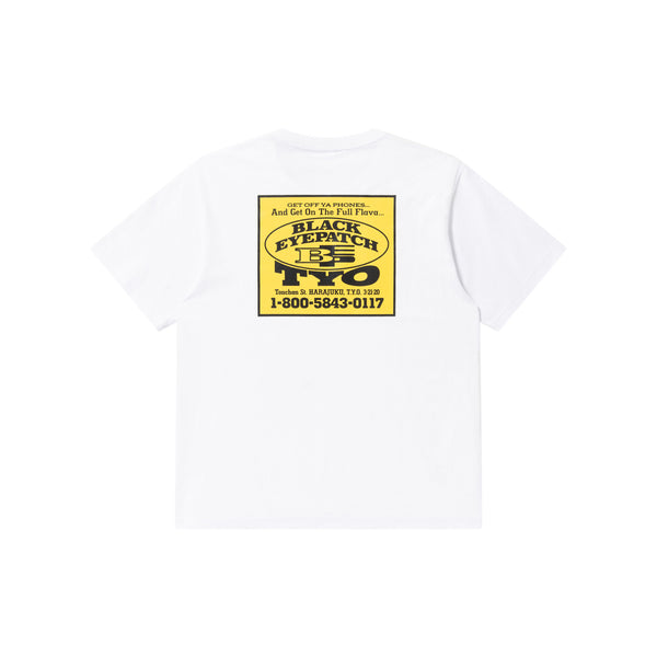Full Flava Tee (White)
