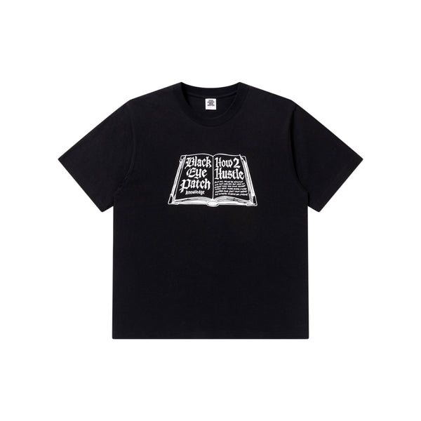 HOW 2 HUSTLE T-SHIRT (BLACK)
