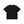 CHROMED SCRIPT EMBLEM TEE BLACK