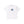 SCHEDULED DELIVERY LABEL TEE WHITE