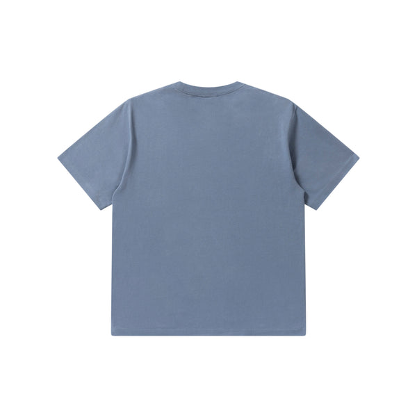 Scheduled Delivery Label Tee, Dark Blue