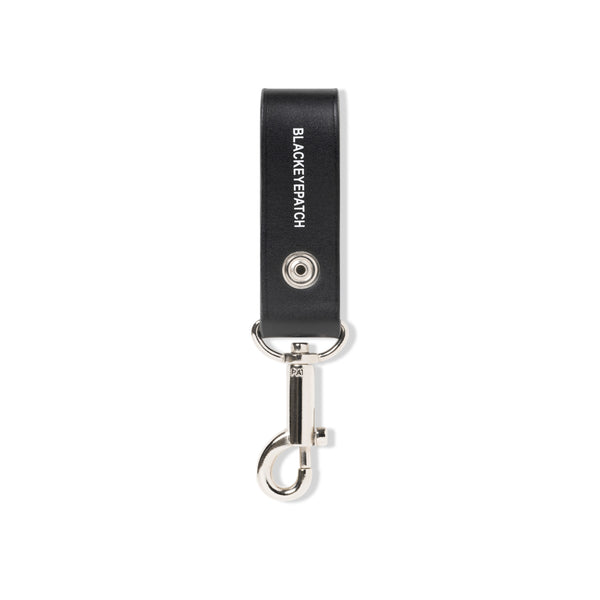 HWC LEATHER HOOP KEYCHAIN
