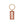 RHINESTONE HWC PLATE KEYCHAIN