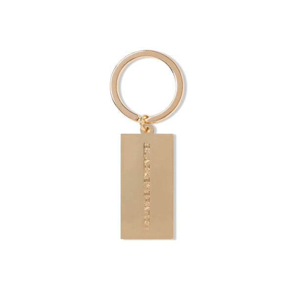 RHINESTONE HWC PLATE KEYCHAIN