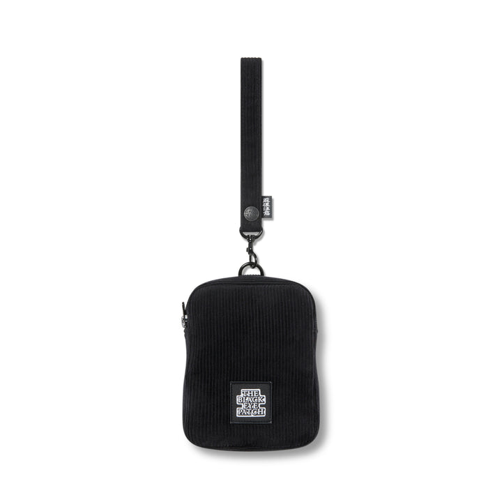 OG LABEL STRAPPED CORDUROY POUCH
