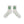 DOLLAR SIGN SOCKS GRAY