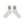 DOLLAR SIGN SOCKS GRAY