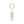 HWC GLITTERED KEYCHAIN GOLD