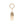 HWC GLITTERED KEYCHAIN GOLD