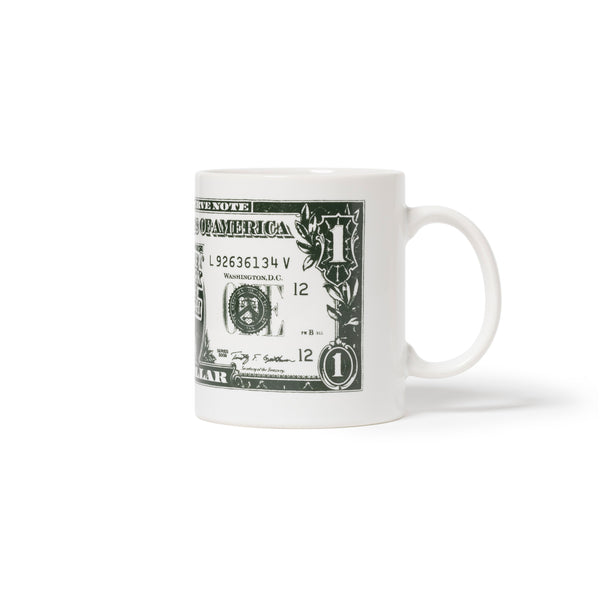 DOLLAR BILL MUG
