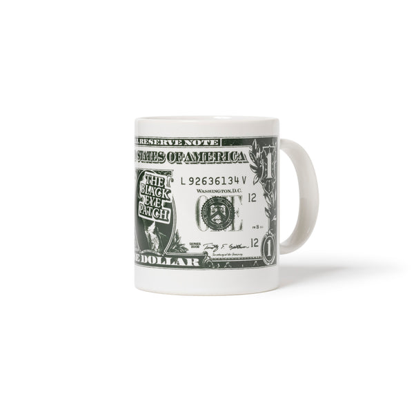 DOLLAR BILL MUG