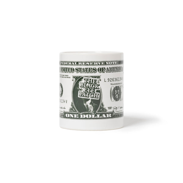DOLLAR BILL MUG
