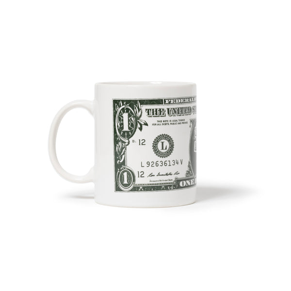 DOLLAR BILL MUG