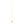 HWC LABEL PENDANT NECKLACE GOLD