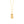 HWC LABEL PENDANT NECKLACE GOLD