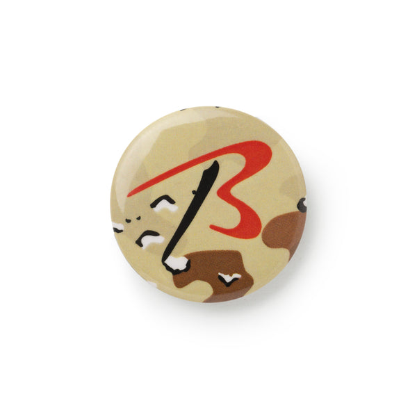 ASSORTED BUTTON BADGES