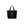 HWC LABEL TOTE BAG MEDIUM BLACK
